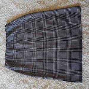 Apt 9 Plaid Skirt Medium